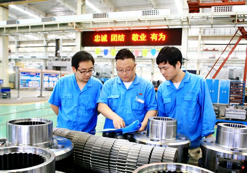 公司网站“上级新闻”栏目上稿内容2：重装集团首季告捷实现高质量开局.03jpg.jpg
