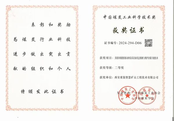 荣获中国煤炭工业协会二等奖.jpg